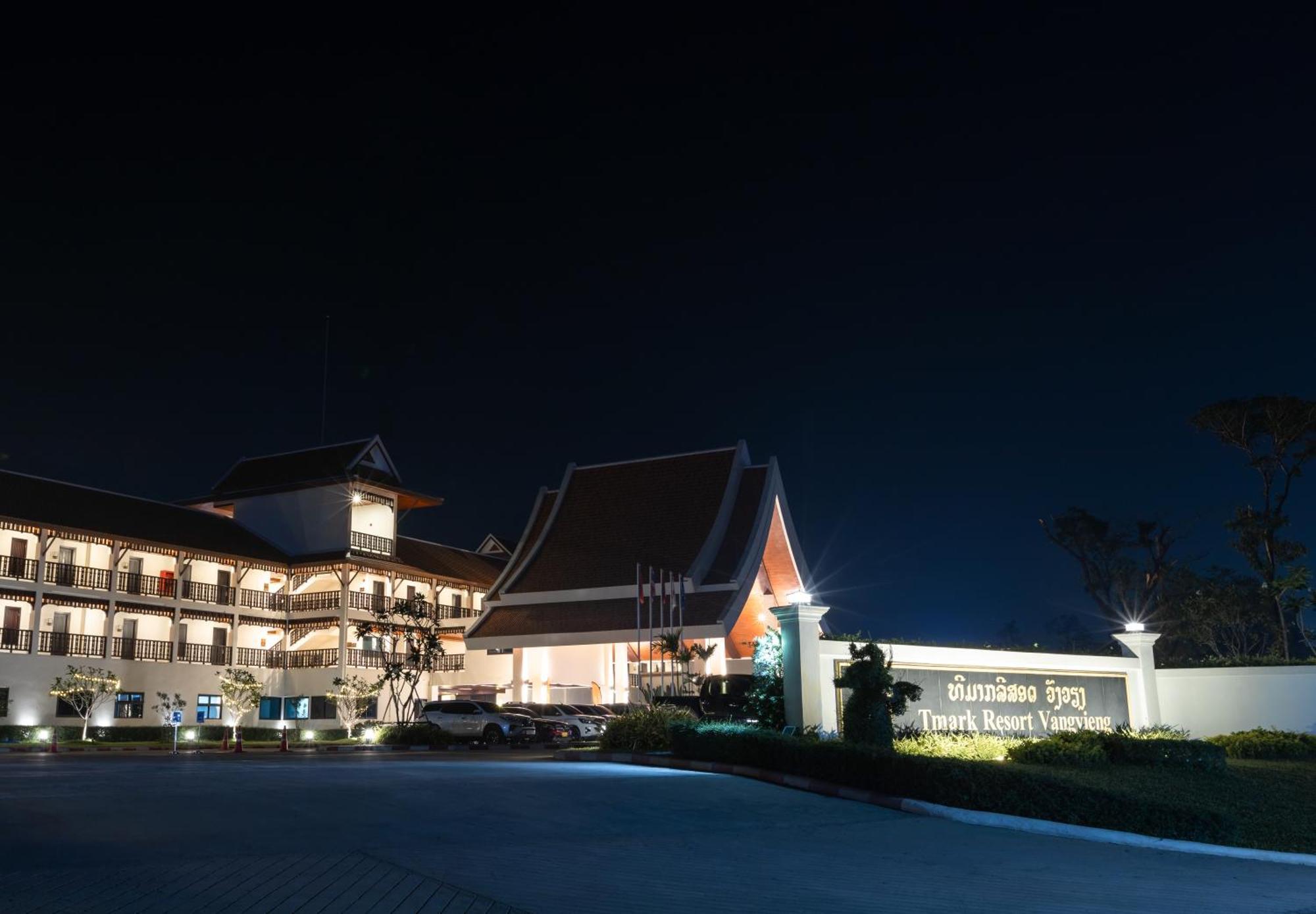 Tmark Resort Vangvieng Vang Vieng Εξωτερικό φωτογραφία
