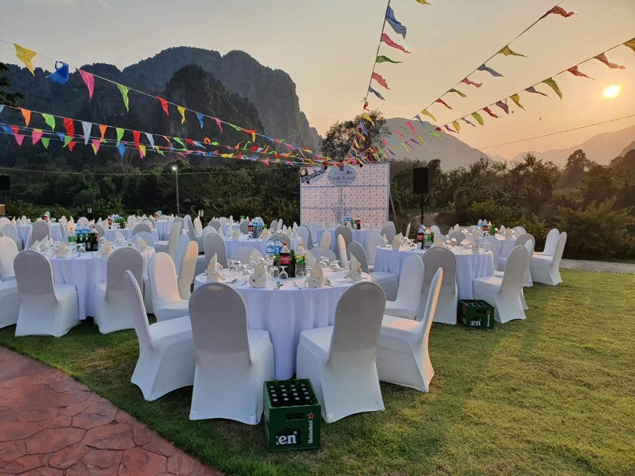 Tmark Resort Vangvieng Vang Vieng Εξωτερικό φωτογραφία