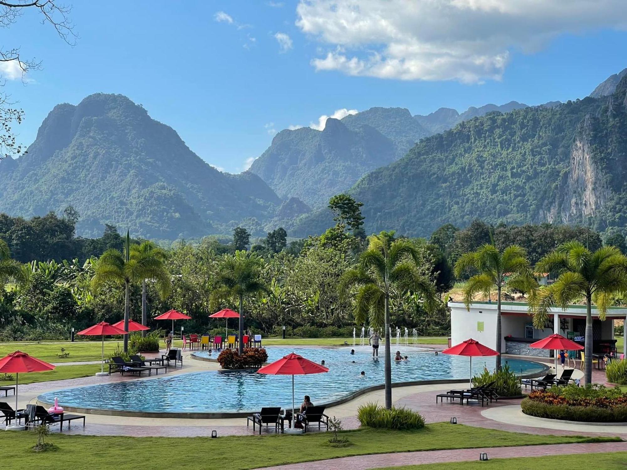 Tmark Resort Vangvieng Vang Vieng Εξωτερικό φωτογραφία