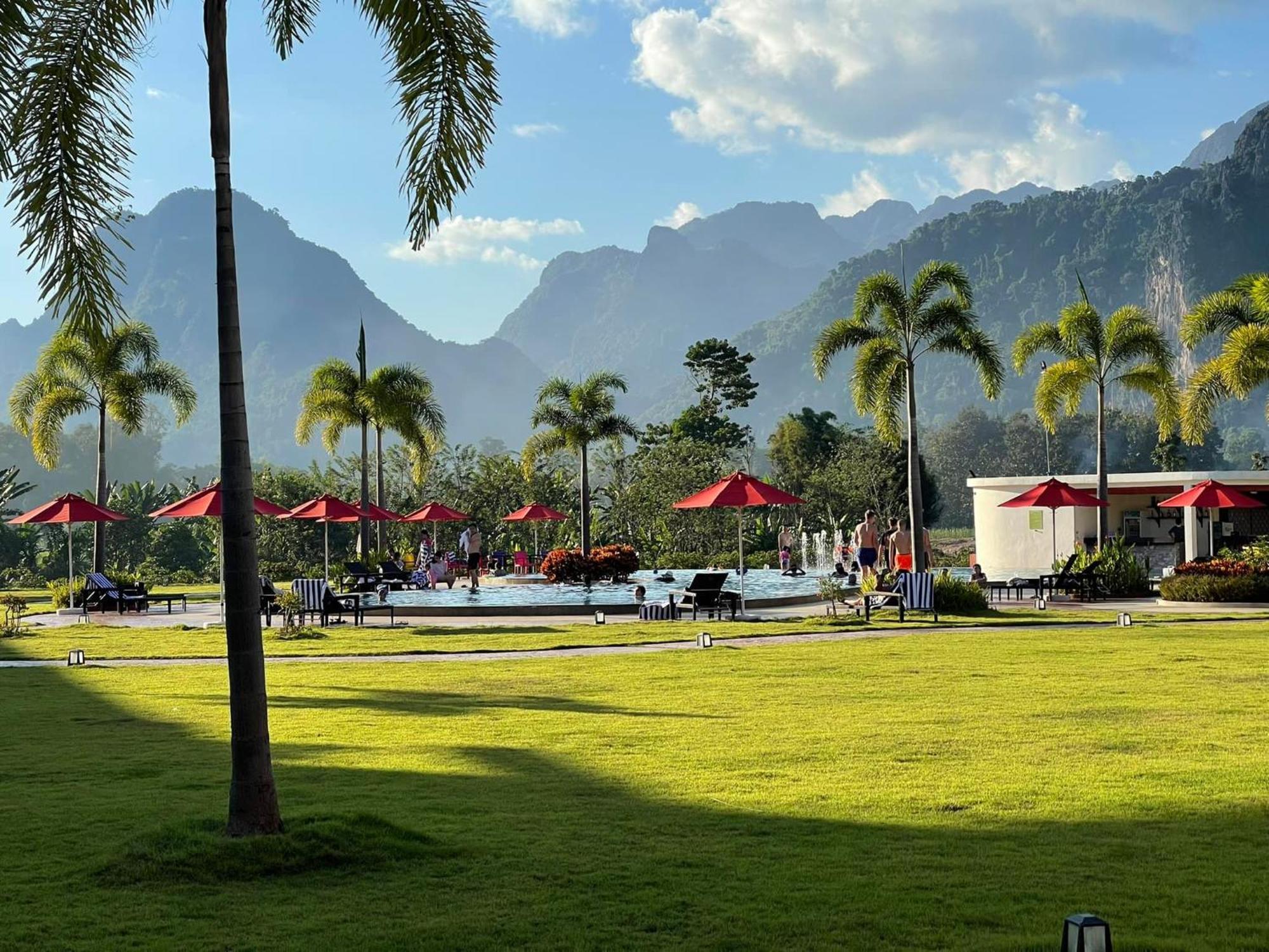 Tmark Resort Vangvieng Vang Vieng Εξωτερικό φωτογραφία