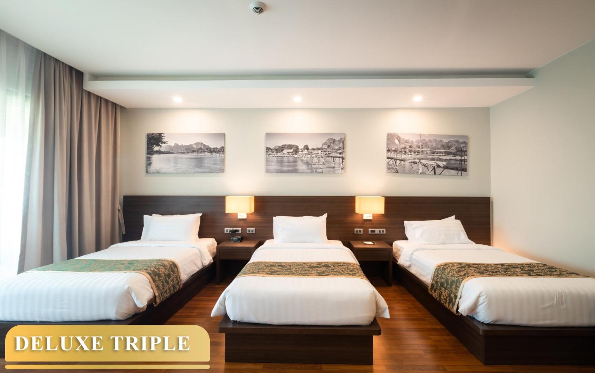Tmark Resort Vangvieng Vang Vieng Εξωτερικό φωτογραφία