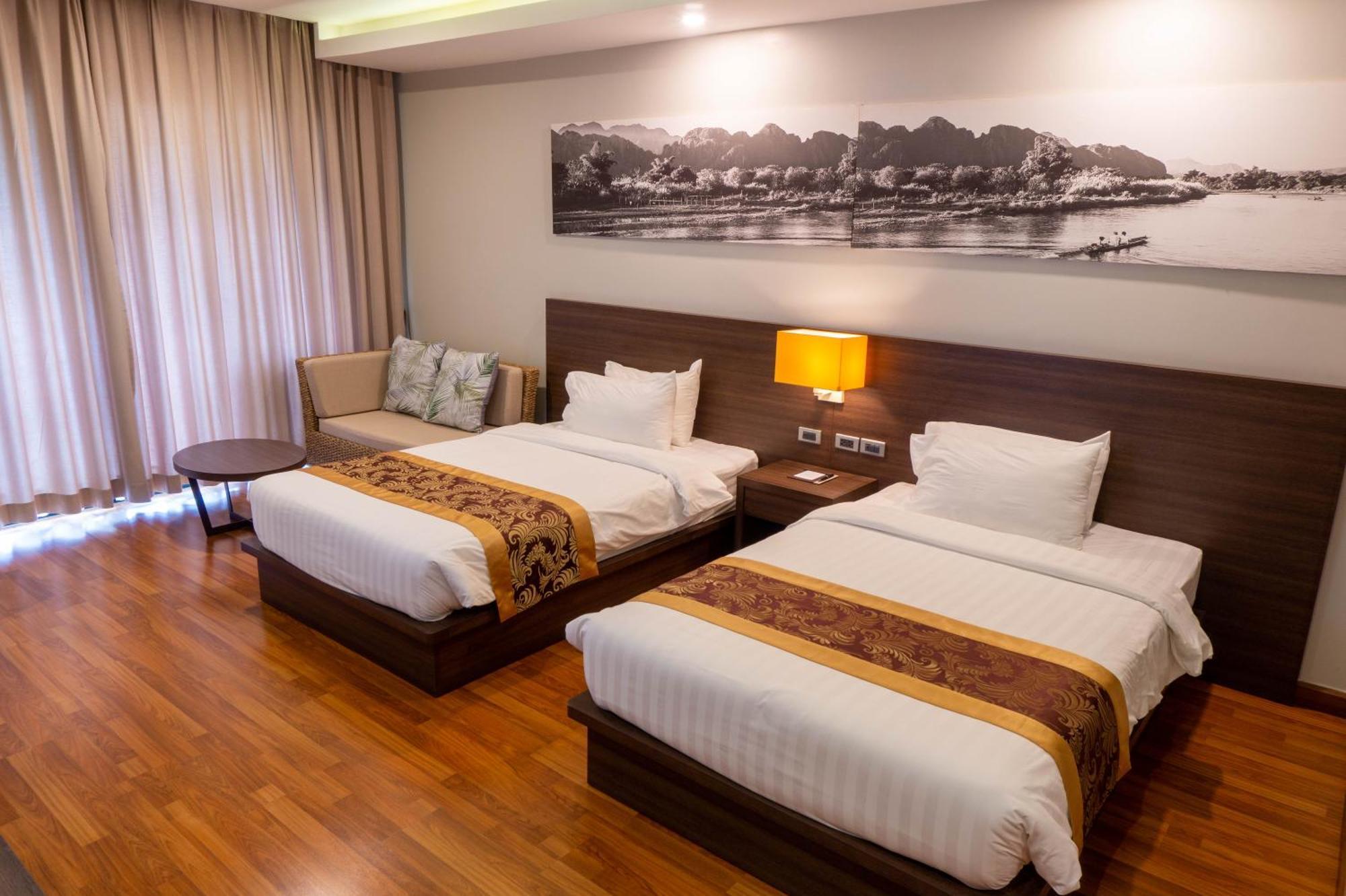 Tmark Resort Vangvieng Vang Vieng Εξωτερικό φωτογραφία