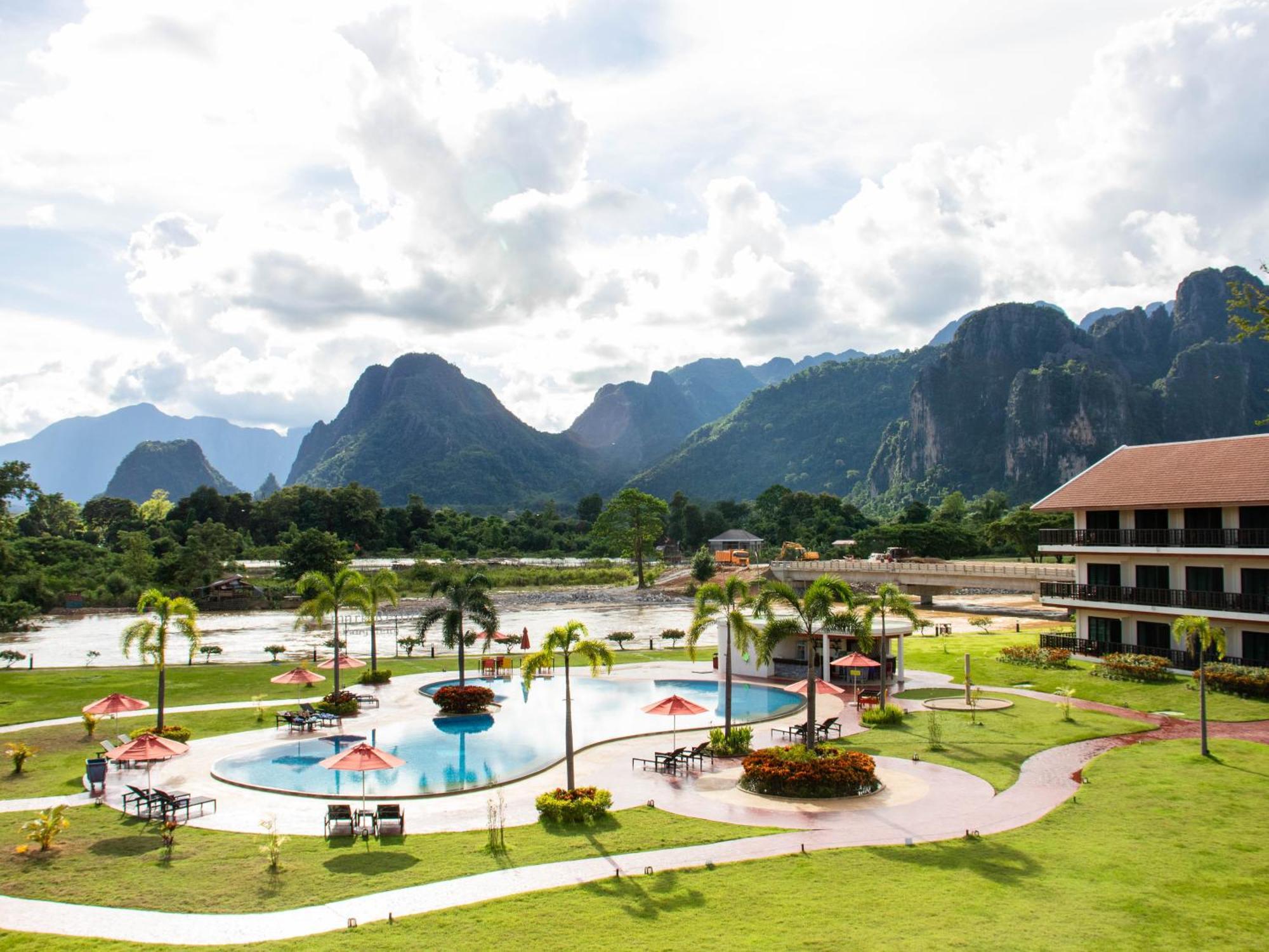 Tmark Resort Vangvieng Vang Vieng Εξωτερικό φωτογραφία