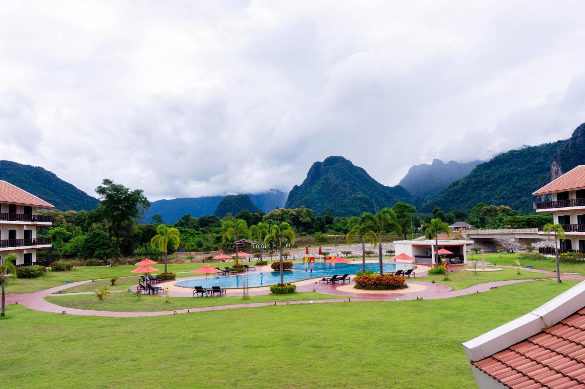 Tmark Resort Vangvieng Vang Vieng Εξωτερικό φωτογραφία