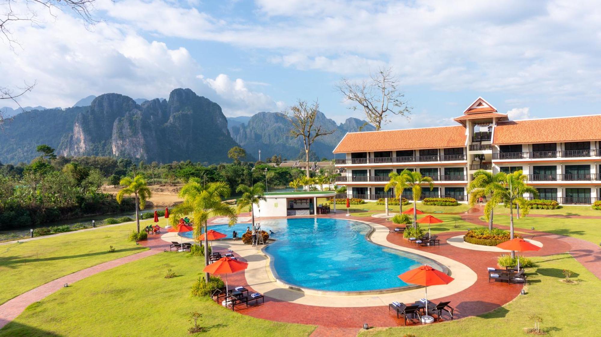 Tmark Resort Vangvieng Vang Vieng Εξωτερικό φωτογραφία