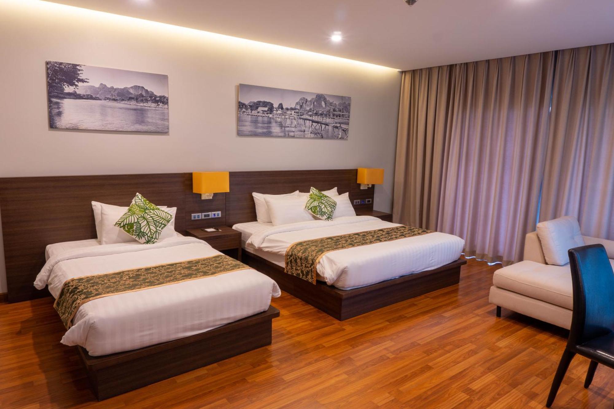 Tmark Resort Vangvieng Vang Vieng Εξωτερικό φωτογραφία