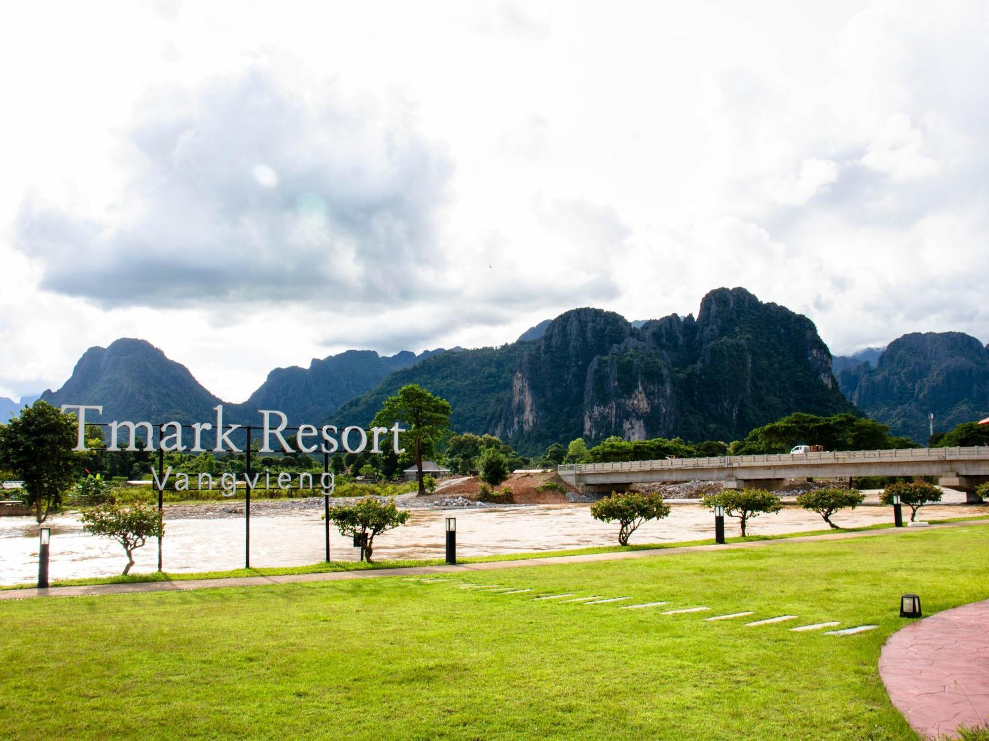 Tmark Resort Vangvieng Vang Vieng Εξωτερικό φωτογραφία