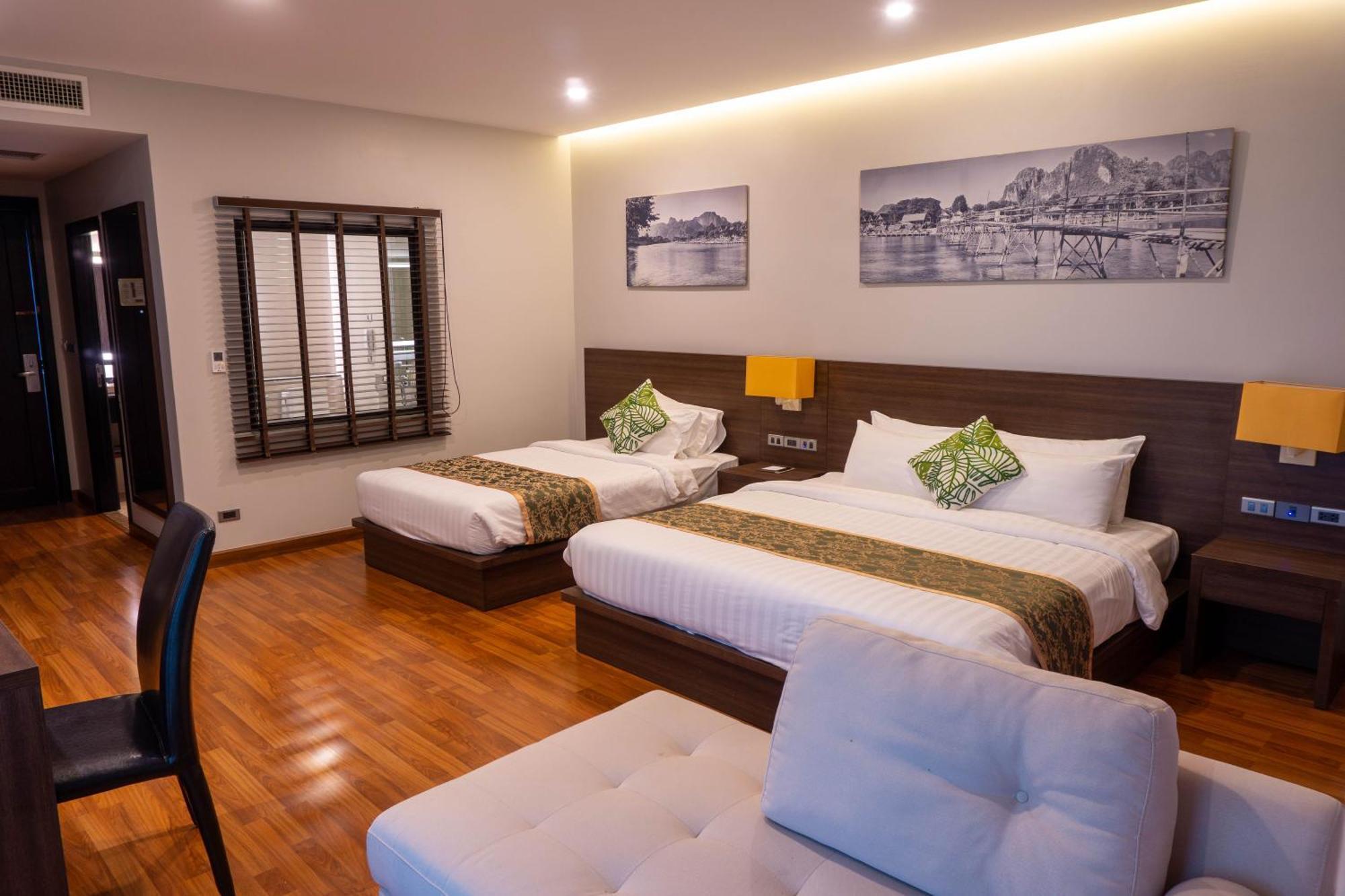 Tmark Resort Vangvieng Vang Vieng Εξωτερικό φωτογραφία