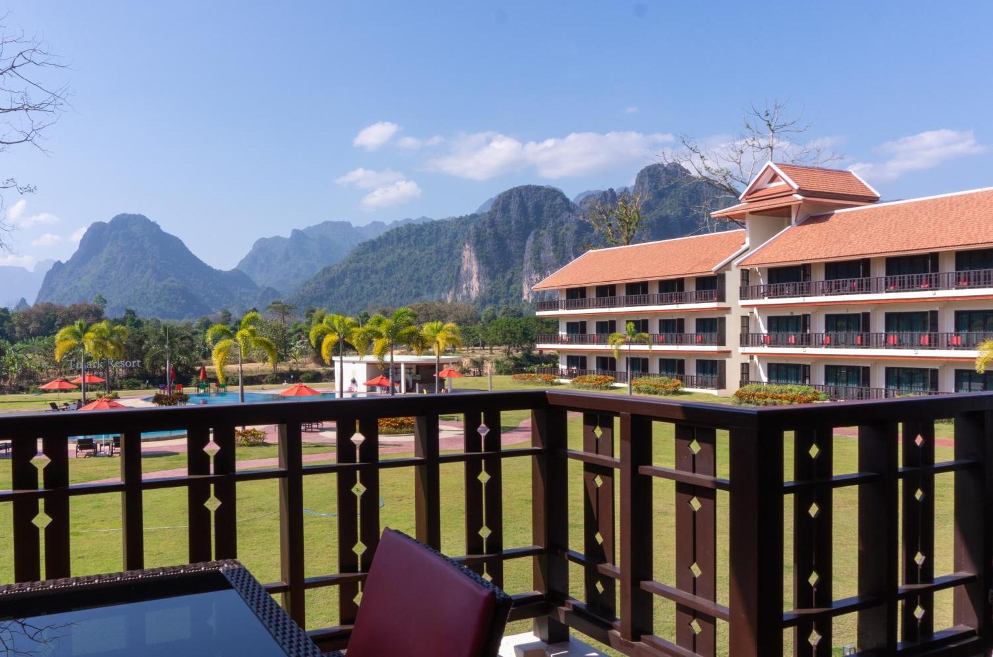 Tmark Resort Vangvieng Vang Vieng Εξωτερικό φωτογραφία