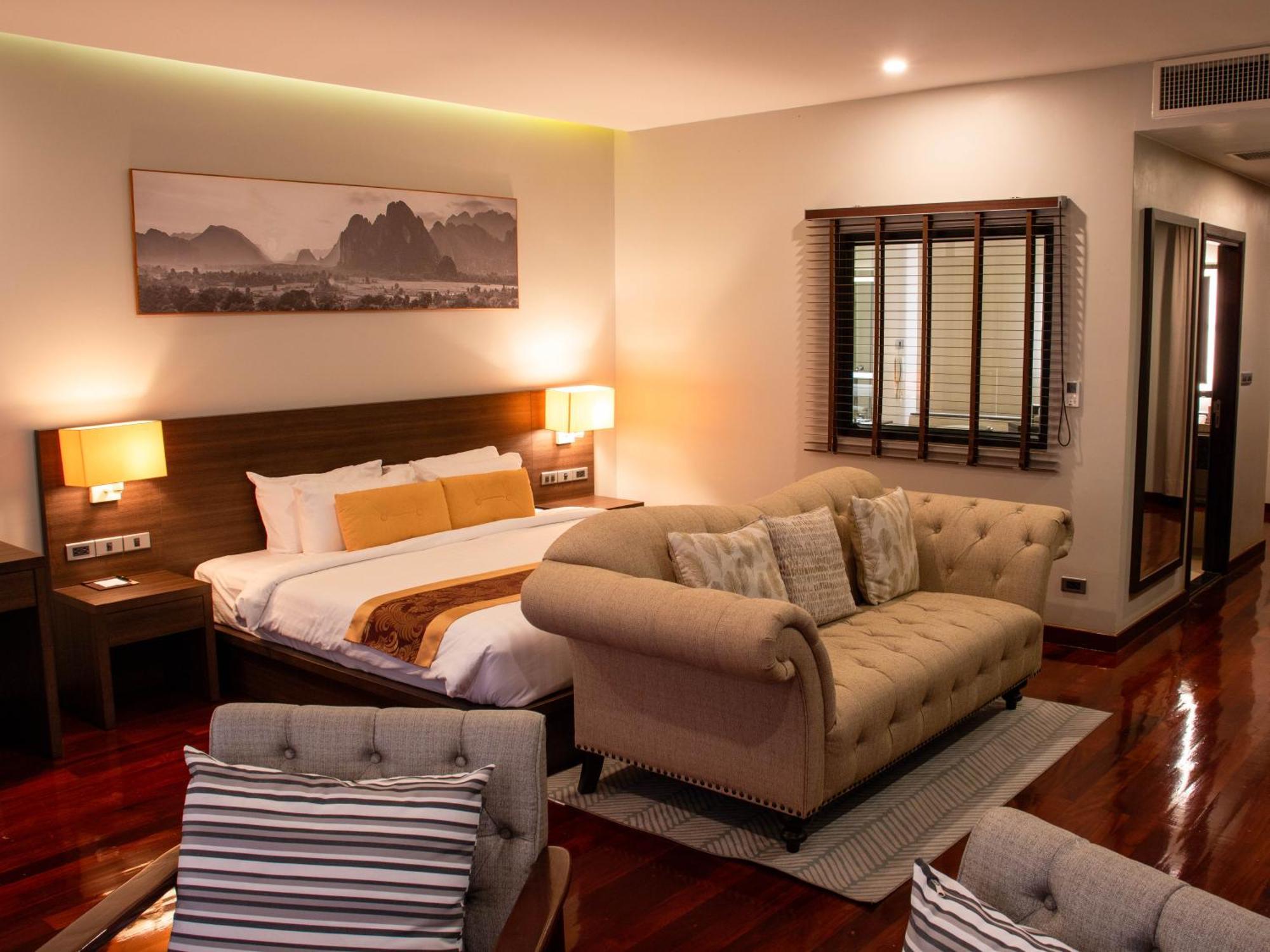 Tmark Resort Vangvieng Vang Vieng Εξωτερικό φωτογραφία